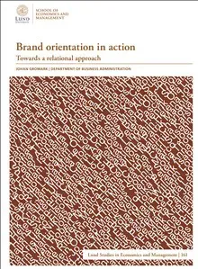 Brand orientation in action