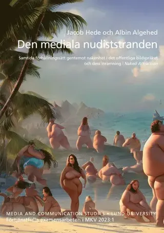 Den mediala nudiststranden
