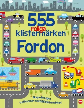 555 roliga klistermärken : Fordon