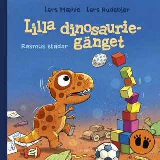 Lilla dinosauriegänget. Rasmus städar