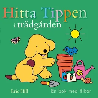 Hitta Tippen i trädgården : en bok med flikar