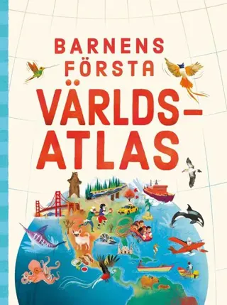 Barnens första världsatlas