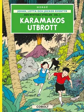 Den mystiska strålen. Del 2, Karamakos utbrott