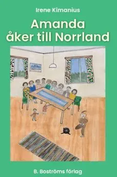 Amanda åker till Norrland
