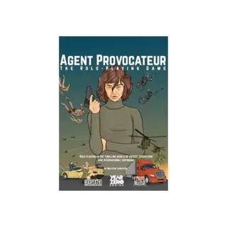 Agent provocateur : the role-playing game