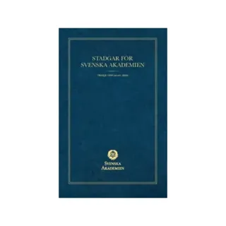 Stadgar för Svenska Akademien