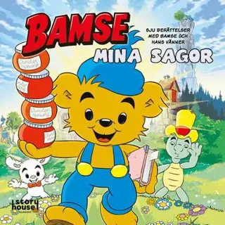 Bamse. Mina sagor