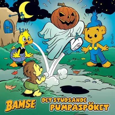 Bamse. Det studsande pumpaspöket av Jimmy Wallin