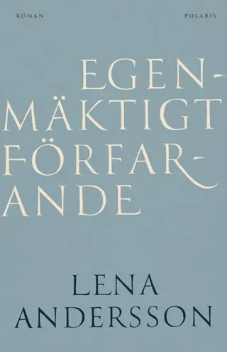Egenmäktigt förfarande