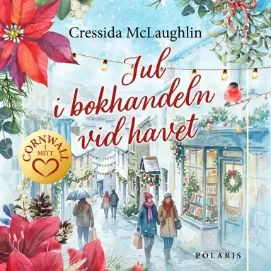 Jul i bokhandeln vid havet av Cressida McLaughlin