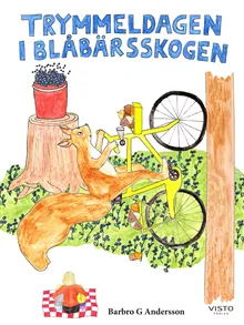 Trymmeldagen i blåbärsskogen