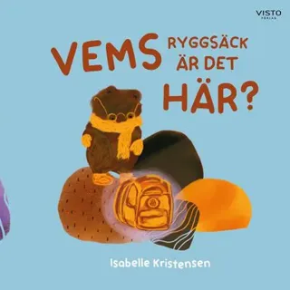 Vems ryggsäck är det här?