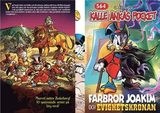 Kalle Ankas Pocket 564. Farbror Joakim och Evighetskronan