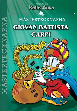 Mästertecknarna. Giovan Battista Carpi