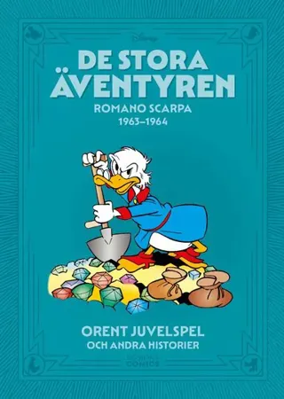 De stora äventyren. Romano Scarpa 1963-1964, Orent juvelspel och andra historier