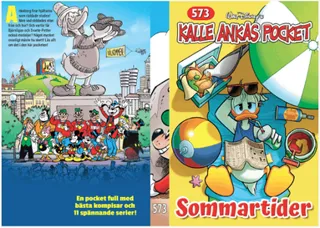 Kalle Ankas Pocket 573. Sommartider