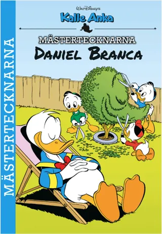 Mästertecknarna. Daniel Branca