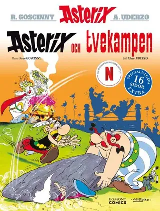 Asterix och tvekampen : Specialutgåva