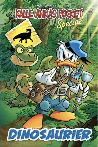 Kalle Ankas Pocket Special. Dinosaurier