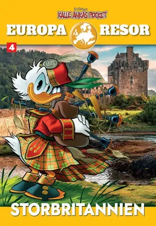 Kalle Ankas Pocket. Europaresor Storbritannien (Bok / Häftad)