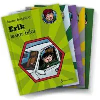 Klasspaket Erik  (5x3 böcker)