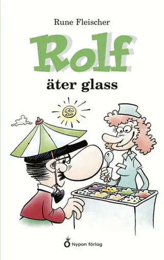 Rolf äter glass