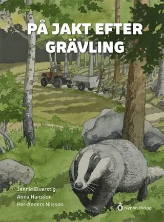På jakt efter grävling
