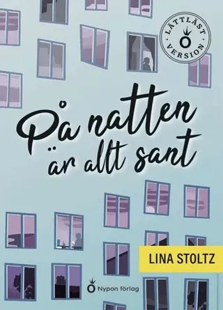 På natten är allt sant (lättläst)