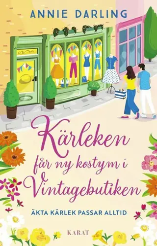 Kärleken får ny kostym i vintagebutiken