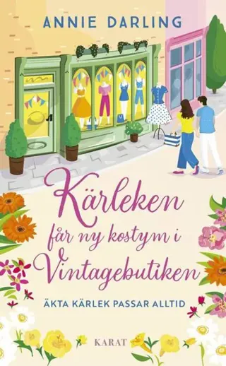Kärleken får ny kostym i vintagebutiken