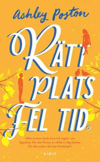 Rätt plats fel tid