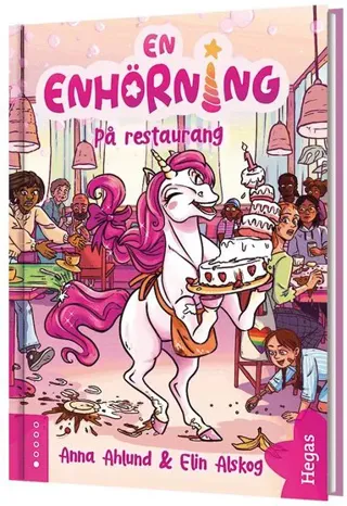 En enhörning på restaurang