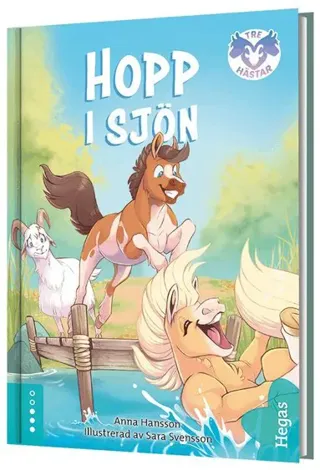 Hopp i sjön