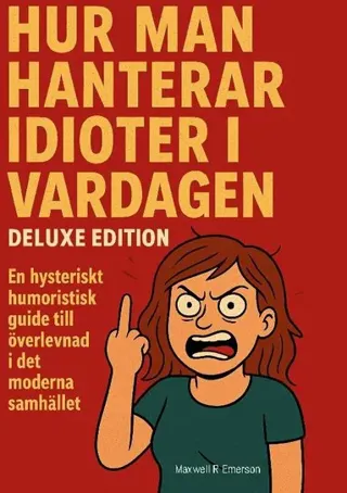 Hur man hanterar idioter i vardagen - deluxe edition : en hysteriskt humorist