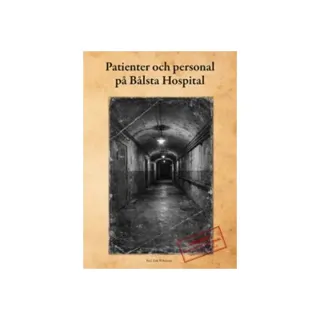 Patienter och personal på Bålsta Hospital