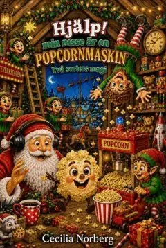 Hjälp! Min nisse är en popcornmaskin Två sorters magi