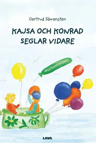 Kajsa och Konrad seglar vidare