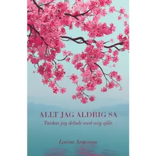 Allt jag aldrig sa : tankar jag delade med mig själv