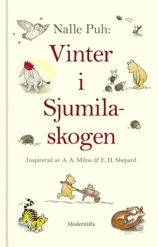 Nalle Puh : vinter i Sjumilaskogen