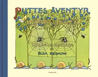 Puttes äventyr i blåbärsskogen