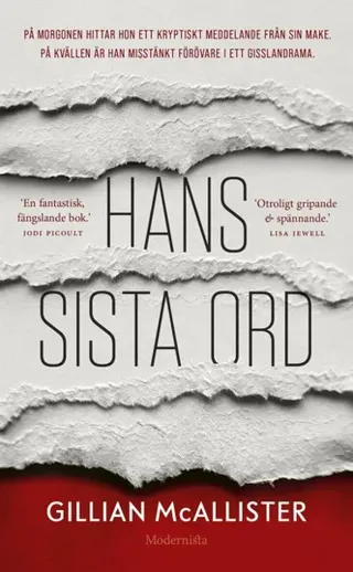 Hans sista ord