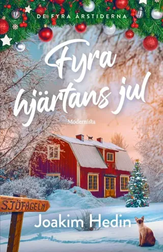 Fyra Hjärtans Jul (Bok / Inbunden)