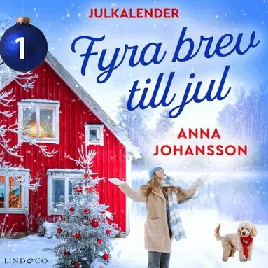 Fyra brev till jul av Anna. Johansson