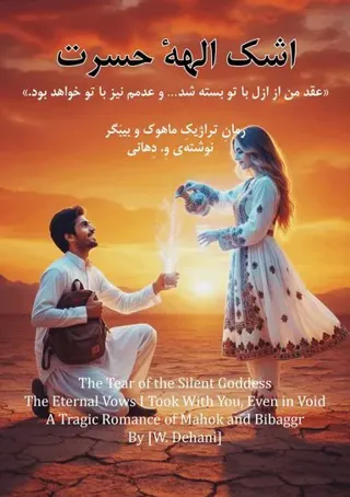 Ashke Ellahe Hasrat : Aghde man az azal baa toh baste shod. Wa Adam - am ham baa toh khahad bud.