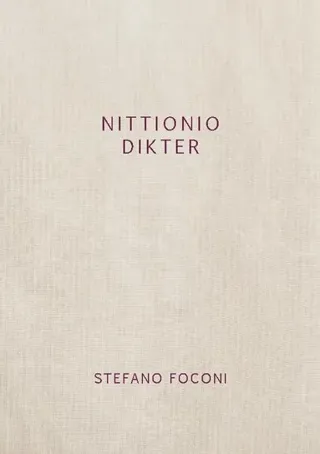 Nittionio dikter