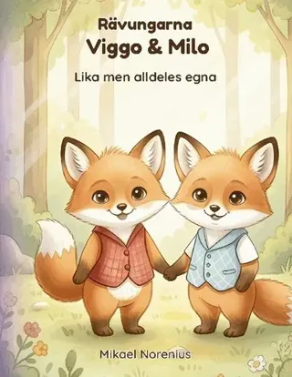 Rävungarna Viggo & Milo : Lika men alldeles egna
