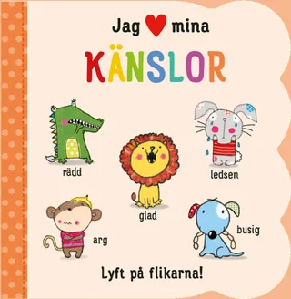 Jag [hjärta] mina känslor