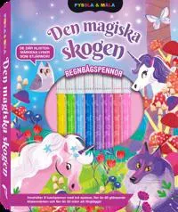 Pyssla och måla: Den magiska skogen