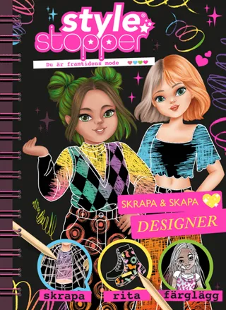 Skrapa & skapa - Designer : Du är framtidens mode