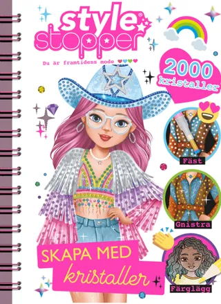 Skapa med kristaller : Du är framtidens mode